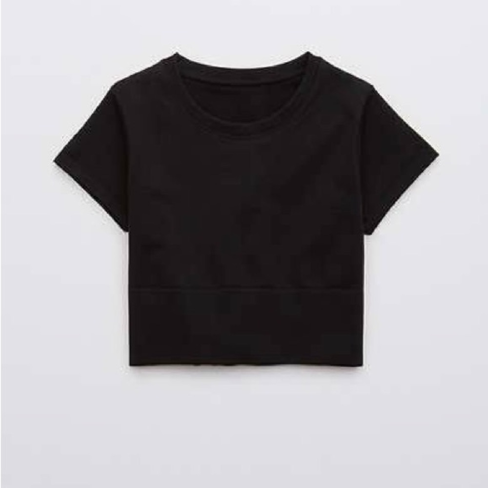 OFFLINE By Aerie Sidewalk
Seamless Cropped T-Shirt